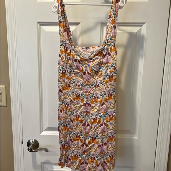 Free People Sasha Mini Dress / Size Small / Multicolor - Picture 2 of 6